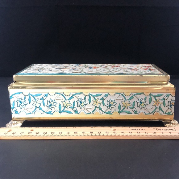 Vintage Fricke & Nacke Decorative tin - Picture 3 of 8